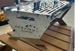 Churrasqueira Inox de Encaixe Redemac