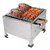 Churrasqueira Inox Mini Parrilla