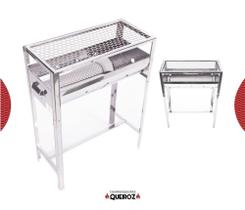 Churrasqueira Inox nº 2 - Queiroz