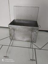churrasqueira inox para barco
