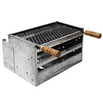 Churrasqueira Inox portatil Compacta Modelo Parede Fácil de Instalar Grill Viana Churrasqueira Inox portatil Compacta Modelo Parede Fácil de Instalar Grill Viana