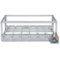 Churrasqueira Integrada Inox 6 Espetos Giratórios - Série especial para Churrasqueiras Revestidas Churrasqueira Integrada Inox 6 Espetos Giratórios - Série especial para Churrasqueiras Revestidas