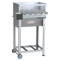 Churrasqueira Itagrill Plus Luxo Itajobi Inox 5 Espetos Elétricos Giratório