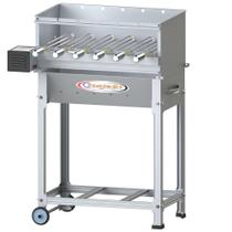 Churrasqueira Itagrill Plus Luxo Itajobi Inox 6 Espetos Elétricos Giratório Churrasqueira Itagrill Plus Luxo Itajobi Inox 6 Espetos Elétricos Giratório