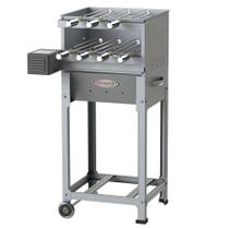Churrasqueira Itagrill Plus Luxo Itajobi Inox 7 Espetos Elétricos Giratório Churrasqueira Itagrill Plus Luxo Itajobi Inox 7 Espetos Elétricos Giratório
