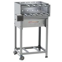 Churrasqueira Itagrill Plus Luxo Itajobi Inox 9 Espetos Elétricos Giratório Churrasqueira Itagrill Plus Luxo Itajobi Inox 9 Espetos Elétricos Giratório