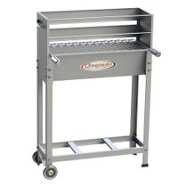 Churrasqueira Itajobi 71,5x53x27 cm Inox Linha Bar 2 Estágios