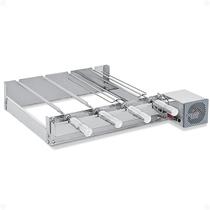 Churrasqueira Kit Baixo Giratoria Inox TG + 4 Espetos