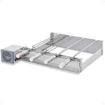 Churrasqueira Kit Baixo Giratoria Inox TG + 4 Espetos