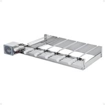 Churrasqueira Kit Baixo Giratoria Inox TG + 6 Espetos
