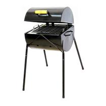Churrasqueira Master Grill Aço Carbono E Grelha 90x30x30cm