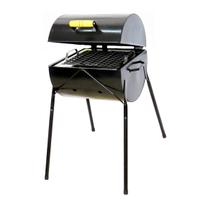 Churrasqueira Master Grill Aço Carbono e Grelha 90x30x30cm