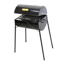 Churrasqueira Master Grill Aço Carbono E Grelha 90x38x30cm