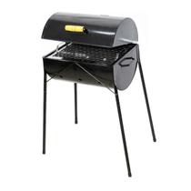 Churrasqueira Master Grill Aço Carbono e Grelha 90x38x30cm