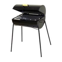 Churrasqueira Master Grill Aço Carbono e Grelha 90x46x30cm