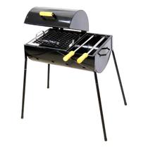 Churrasqueira Master Grill Mista Grelha 2 espetos 90x46x30cm