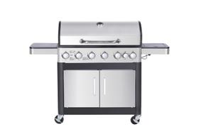 Churrasqueira Max a gás 6 queimadores queimador lateral Churrasqueira Max a gás 6 queimadores queimador lateral