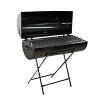 Churrasqueira Mega Grill Com Grelha E Suporte 92X78X30Cm