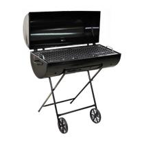 Churrasqueira Mega Grill Grelha Carrinho E Rodas 92X78X30Cm Churrasqueira Mega Grill Grelha Carrinho E Rodas 92X78X30Cm