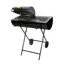 Churrasqueira Mega Grill Mista Grelha E Carrinho 92X78X30Cm Churrasqueira Mega Grill Mista Grelha E Carrinho 92X78X30Cm