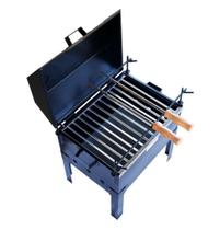 Churrasqueira Mini com Suporte Para espeto RHR