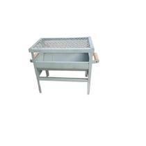Churrasqueira Mini Galvanizada Churrasqueira Mini Galvanizada