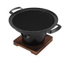Churrasqueira Mini Para Uma Pessoa Sem Fumaça Portátil Para Cozinhar Ao Ar Livre Forno Destacável