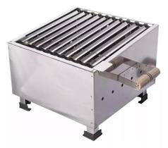 Churrasqueira Mini Parrilla Argentina Inox