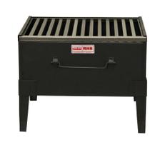 Churrasqueira Mini sem Tampa Preta RHR