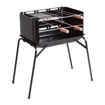 Churrasqueira Montana com Bacia de Aço-mor-003005 Churrasqueira Montana com Bacia de Aço-mor-003005