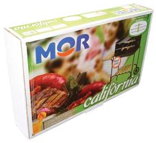 Churrasqueira MOR Califórnia com Acessórios - Preto