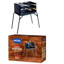 Churrasqueira Mor Montana Portátil À Carvão - 3005