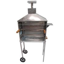 Churrasqueira Móvel Carrinho Churrasco Espetinho Galvanizad Churrasqueira Móvel Carrinho Churrasco Espetinho Galvanizad