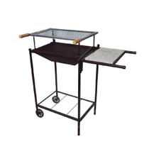 Churrasqueira Móvel Com Bojo De Ferro E Regulagem Bbq Dragão Churrasqueira Móvel Com Bojo De Ferro E Regulagem Bbq Dragão