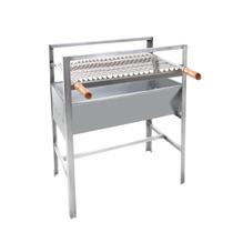 Churrasqueira Móvel Galvanizada Fácil Manuseio -G50 - Grill Viana