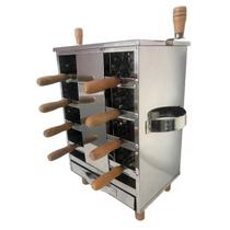 Churrasqueira móvel Top Grill Sem Fumaça Malben Churrasqueira móvel Top Grill Sem Fumaça Malben