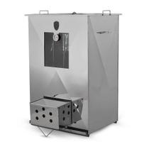 Churrasqueira Multiuso Em Inox Costelão