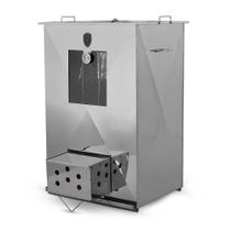 Churrasqueira Multiuso Inox da Fornos Pinhal