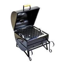 Churrasqueira Náutica Aço Com Grelha Inox 34x30x30cm Churrasqueira Náutica Aço Com Grelha Inox 34x30x30cm