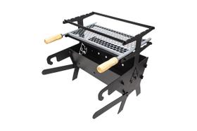 Churrasqueira Nautica Barco Aço Com Regulagem De Nivel