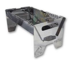 Churrasqueira Optimus 10 Ultra Portátil Churrascobrasileiro