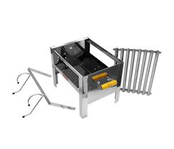 Churrasqueira Para Barco Com Grelha Parrilheira Churrasqueira Para Barco Com Grelha Parrilheira