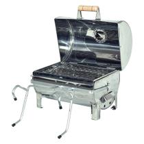 Churrasqueira Para Barco Mini Bafinho Aço Inoxidável - Eliza Churrasqueira Para Barco Mini Bafinho Aço Inoxidável - Eliza