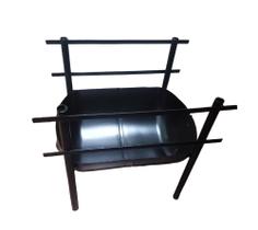 Churrasqueira para Espetinho Mini de Ferro Reforçada Churrasqueira para Espetinho Mini de Ferro Reforçada