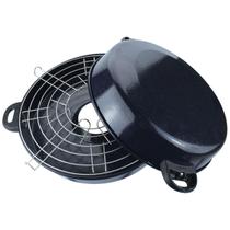 Churrasqueira Para Fogão Esmaltada Mult Light Alfa