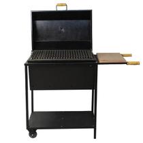 Churrasqueira Parrilla Bafo Grande com Rodas Brasa Forte