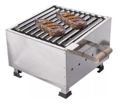 Churrasqueira Parrilla Inox Portátil