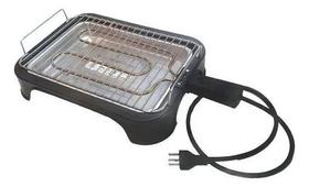 Churrasqueira Pequena Portátil Elétrica Fulkan 220v Cor:Preto