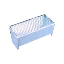 Churrasqueira Petty Grill 50 a Carvão com Grelha de Inox - Metalfer