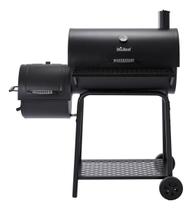 Churrasqueira Pit Smoker A Carvao Defumador 2 Em 1 - Grill